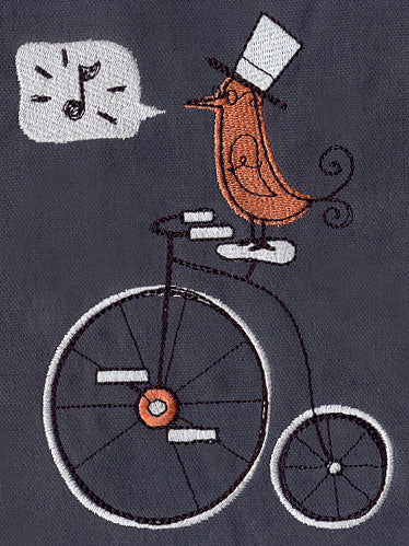 Birdie on a Bike - Image 2