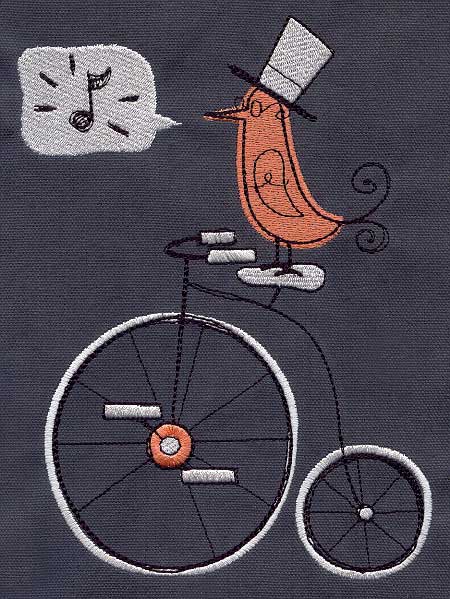 Birdie on a Bike - Image 4
