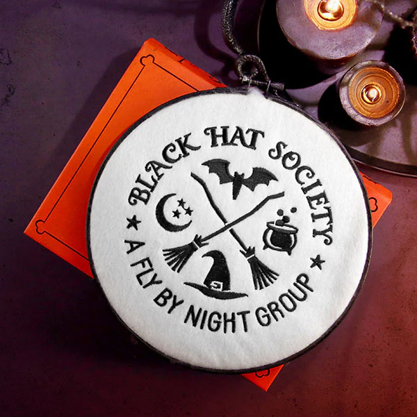 Black Hat Society Stamp - Image 4