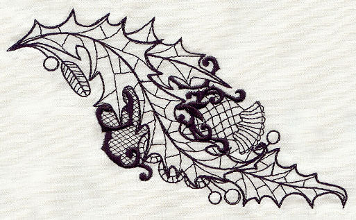Blackthorn Interlocking Border - Image 2