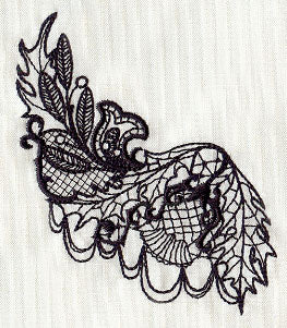 Blackthorn Neckline Accent - Image 3