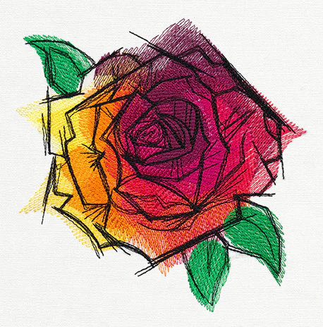Blazing Rose