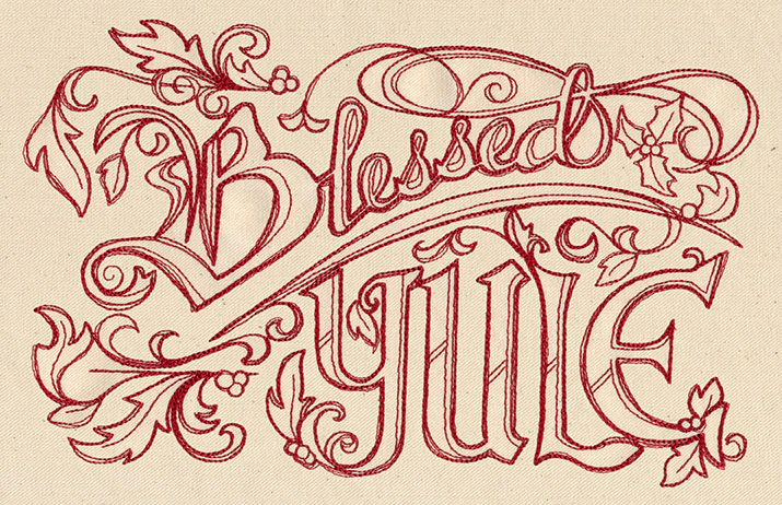 Blessed Yule - Image 4