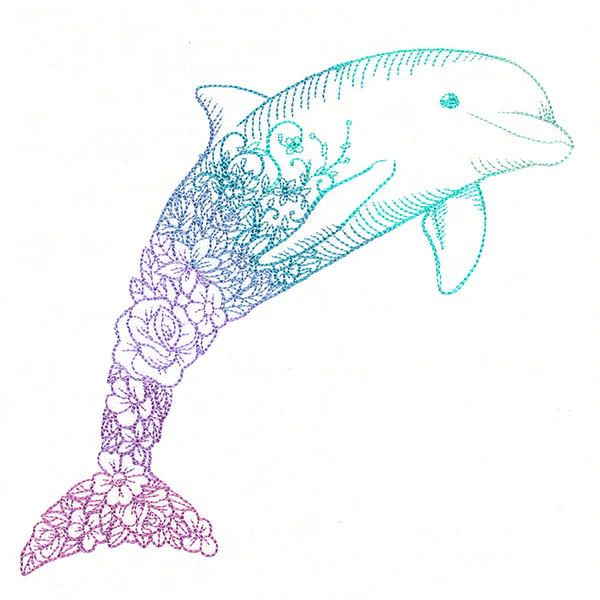 Blooming Dolphin - Image 8