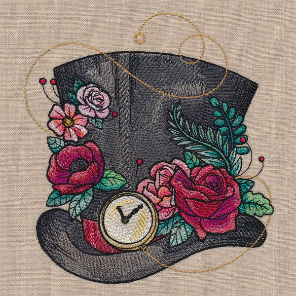 Blooming Mad Hatter Hat - Image 2