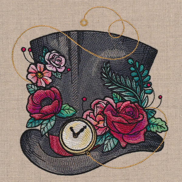 Blooming Mad Hatter Hat - Image 5