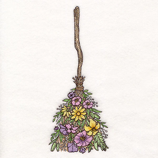 Blooming Magic Witch Broom - Image 3