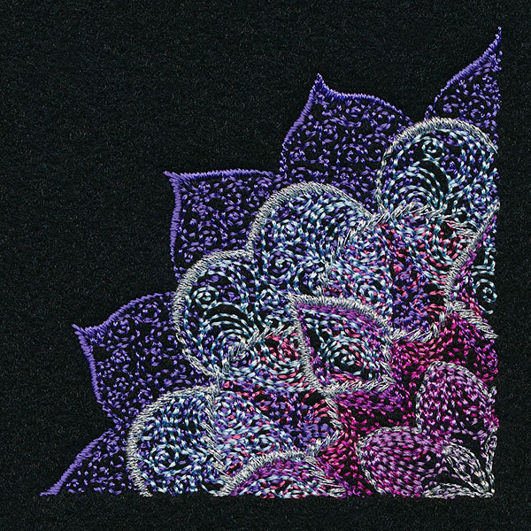 Blooming Mirage Mandala Corner - Image 4