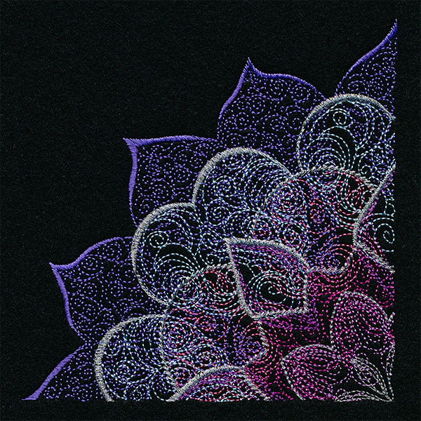 Blooming Mirage Mandala Corner - Image 5