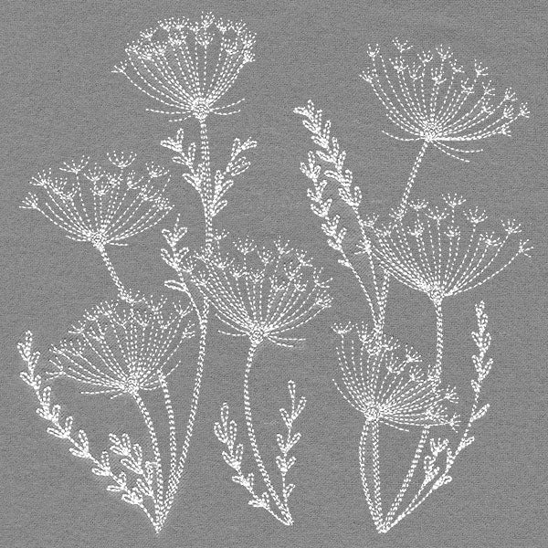Blooming Queen Anne's Lace Square - Image 3