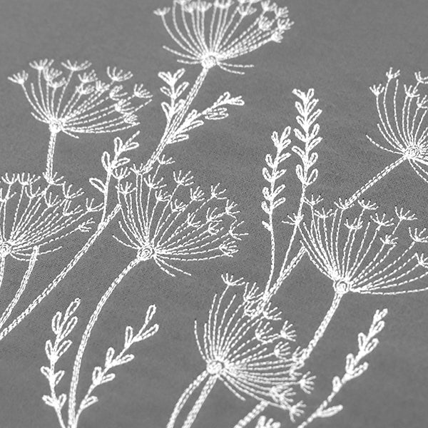 Blooming Queen Anne's Lace Square - Image 8
