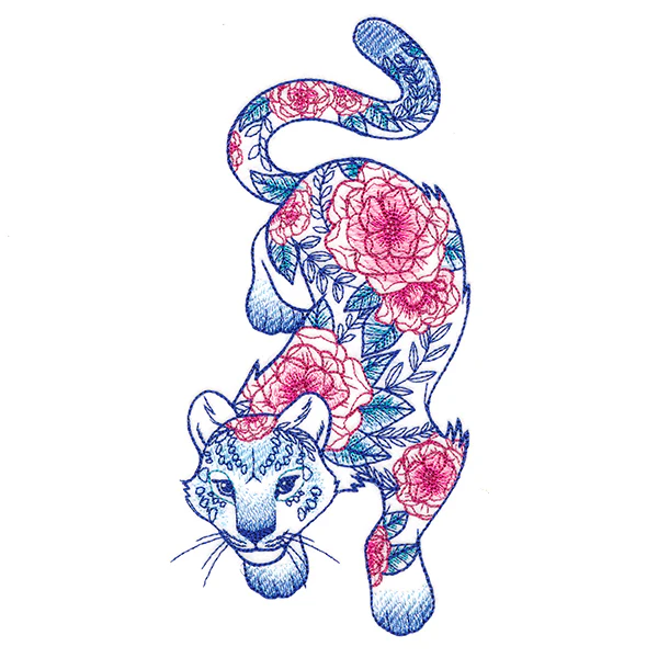 Blossoming Leopard - Image 5