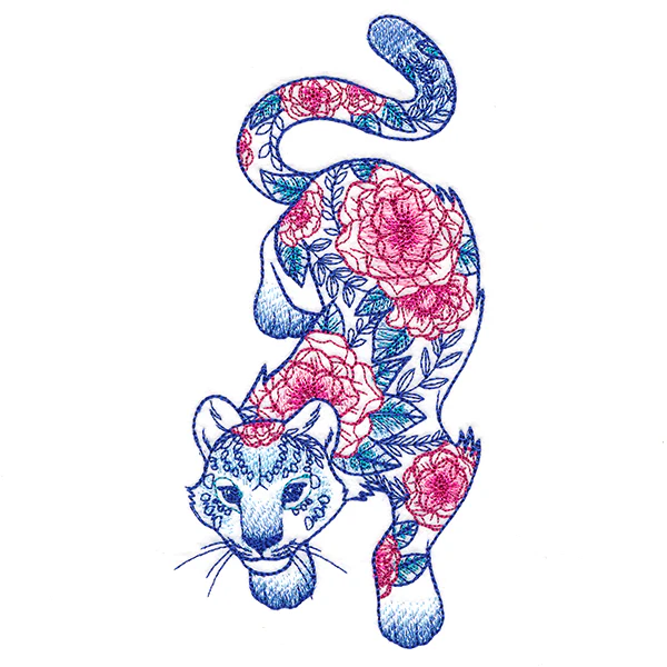 Blossoming Leopard - Image 7