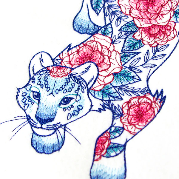Blossoming Leopard - Image 8