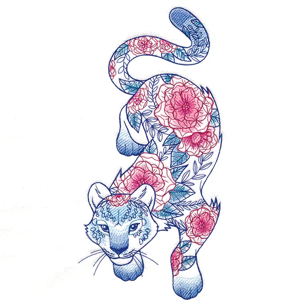 Blossoming Leopard - Image 9