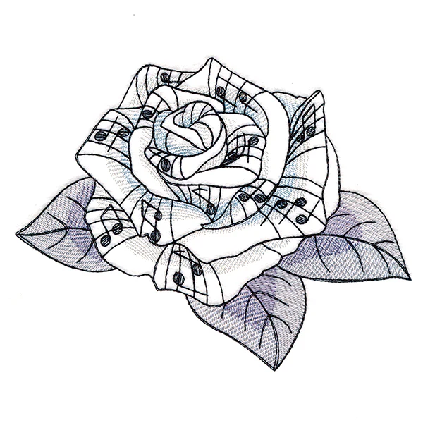 Blossoming Medley Rose - Image 3