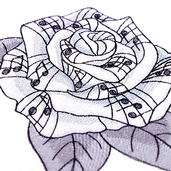 Blossoming Medley Rose - Image 6