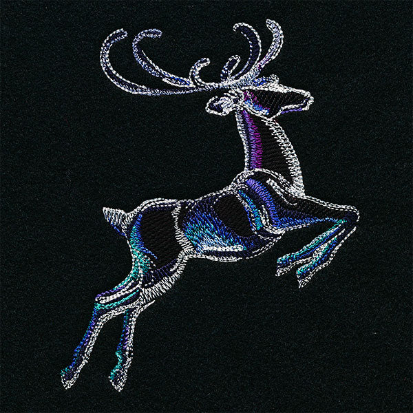 Blown Glass Christmas Reindeer - Image 5