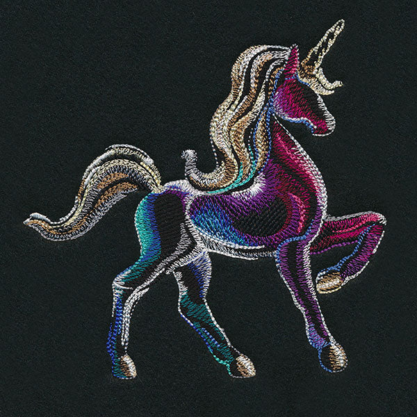 Blown Glass Unicorn - Image 5