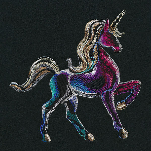 Blown Glass Unicorn - Image 9