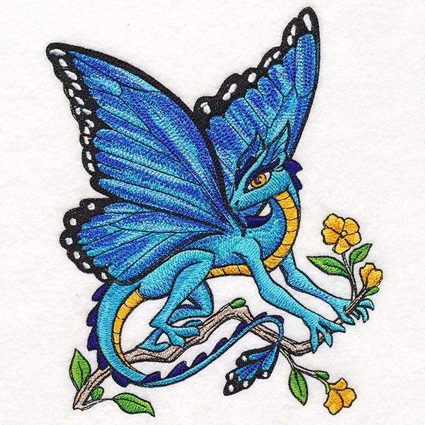 Blue Morpho Dragon - Image 2