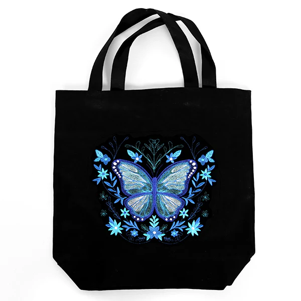 Blue Morpho in Botanicals - Image 6