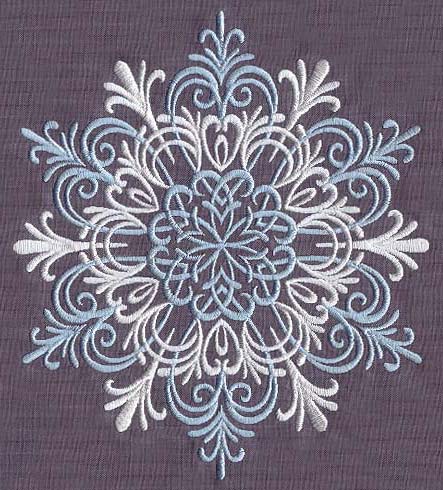 Blustery Snowflake