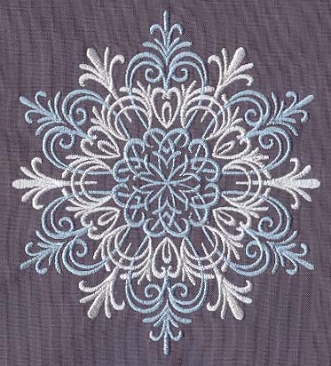 Blustery Snowflake - Image 2