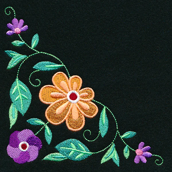 Bohemian Blooms Corner - Image 2