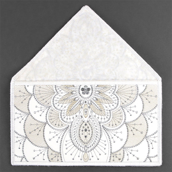 Bohemian Elegance Clutch (In-the-Hoop) - Image 12