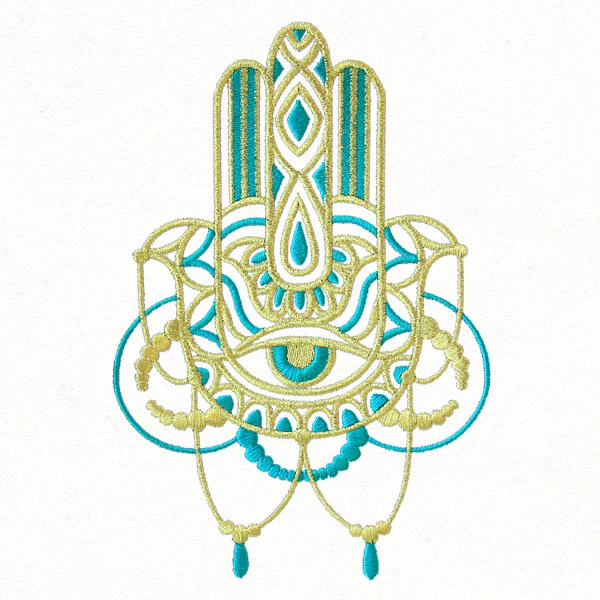 Bohemian Gold - Hamsa - Image 4