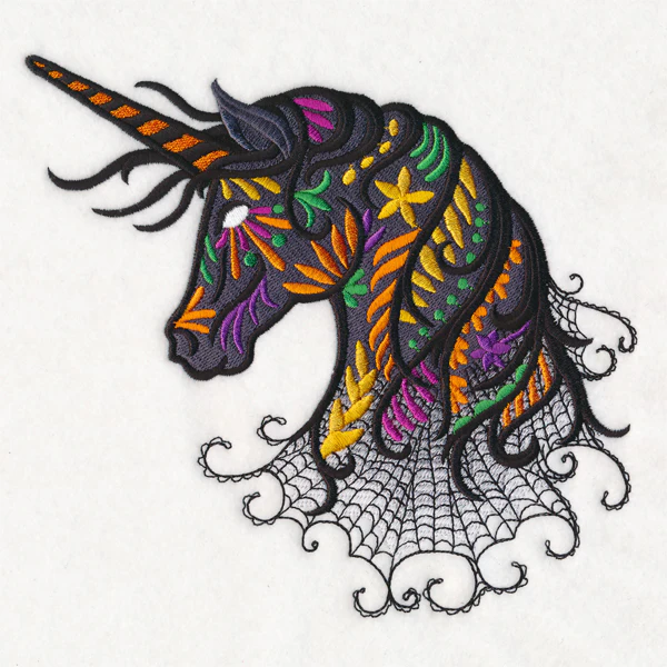 Bohemian Halloween Unicorn - Image 5