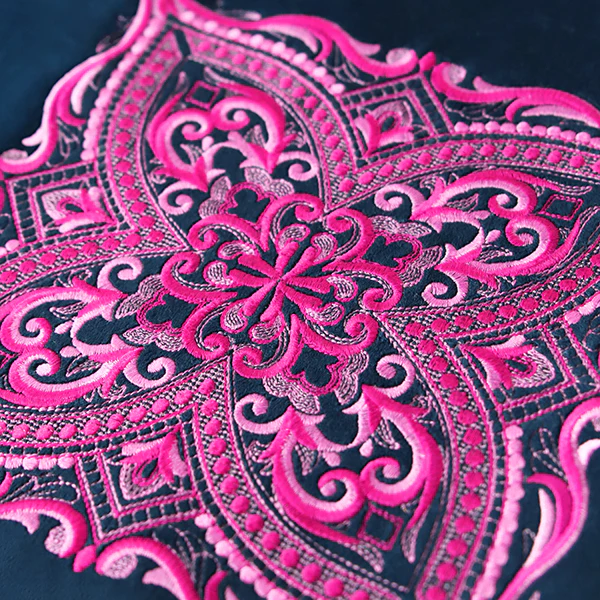 Bohemian Kaleidoscope Square - Image 4