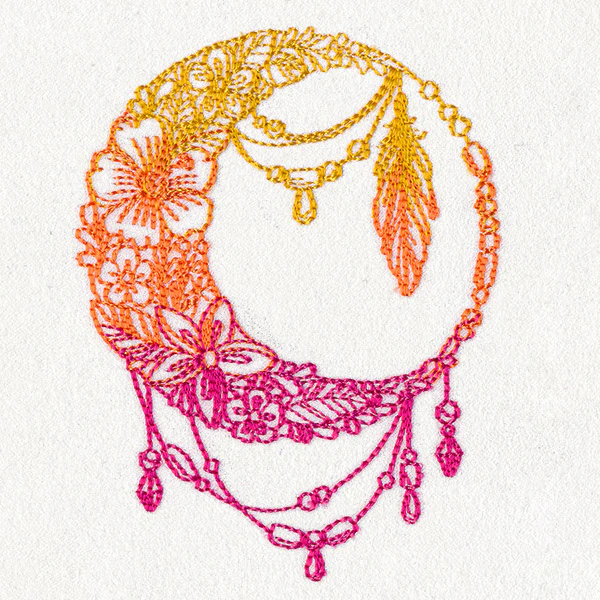 Bohemian Summer - Draped Moon - Image 5