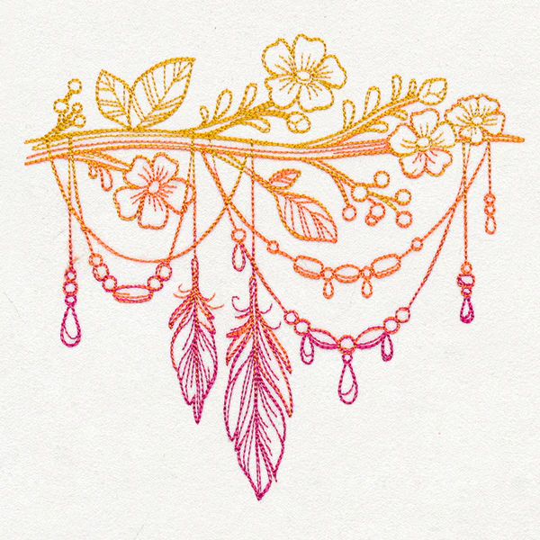 Bohemian Summer - Feather Branch - Image 3