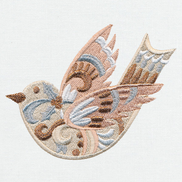 Bohemian Woodland Noel - Bird - Image 3
