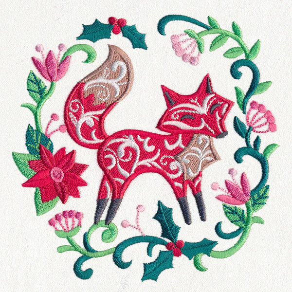 Boho Noel - Fox - Image 4