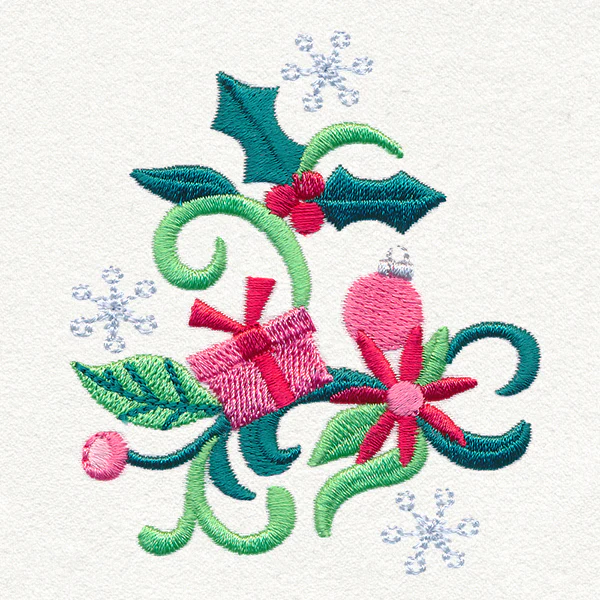 Boho Noel - Holly Accent - Image 3