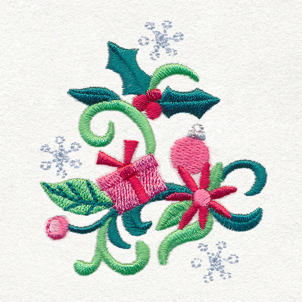 Boho Noel - Holly Accent - Image 4