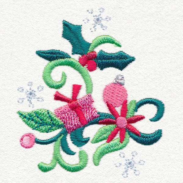 Boho Noel - Holly Accent - Image 5