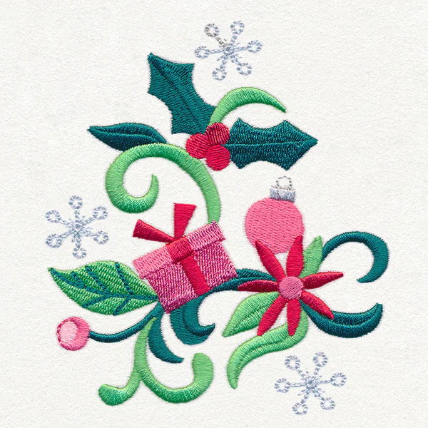 Boho Noel - Holly Accent - Image 6