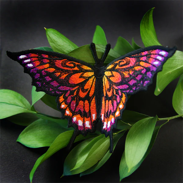 Bold Beauty Butterfly (Freestanding)