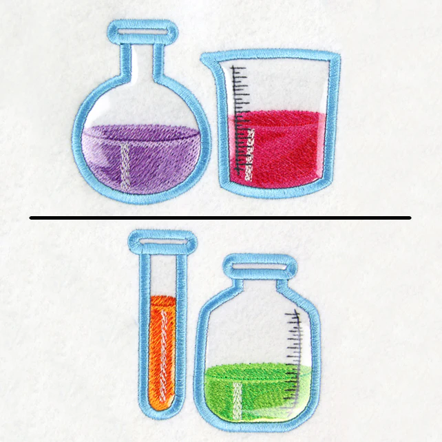 Bonded Beaker Border (Vinyl Applique) - Image 5