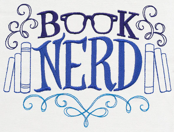 Booked Up - Book Nerd - Image 3
