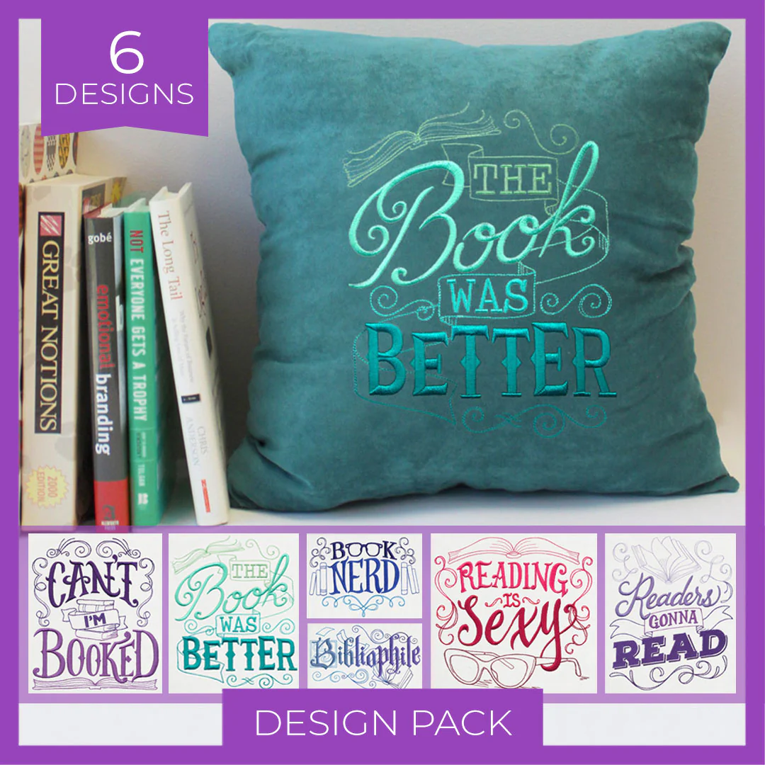 Booked Up (Design Pack) - Image 5