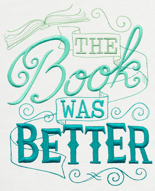 Booked Up - The Book was Better