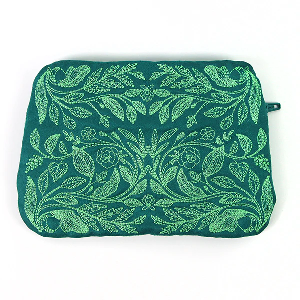 Botanical Bliss Lined Zipper Pouch (In-the-hoop) - Image 7