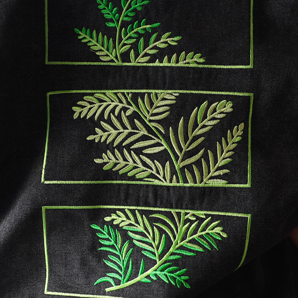 Botanical Fern Triptych Set - Image 6