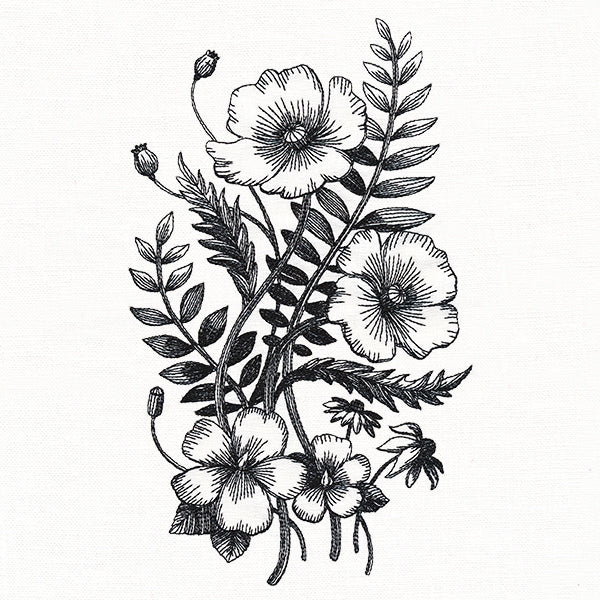 Botanical Poppies - Image 4