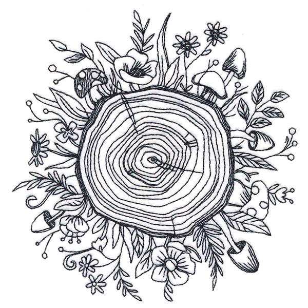 Botanical Tree Rings - Image 4